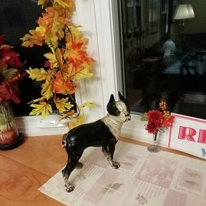 Hubley Cast Iron Doorstop, Vintage 1920s